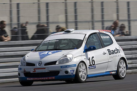 Thue Kristensen fik ikke den debut start som han havde håbet på, men allerede på lørdag er Thue Kristensen ”in action” igen.